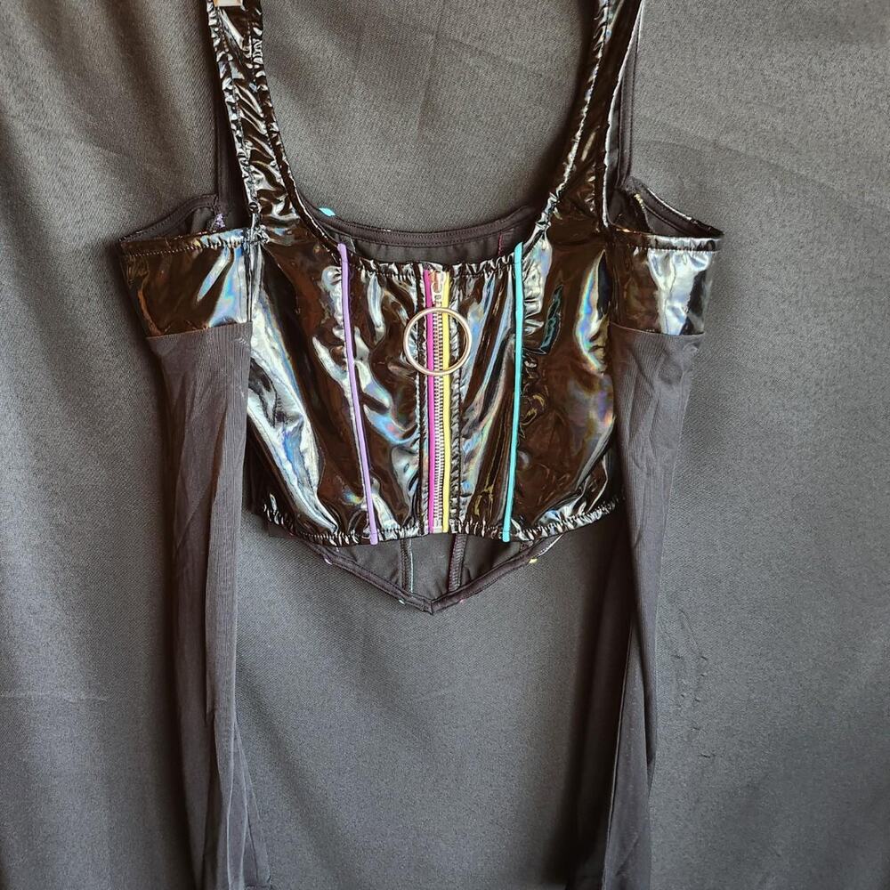 Midnights magic corset top rainbow